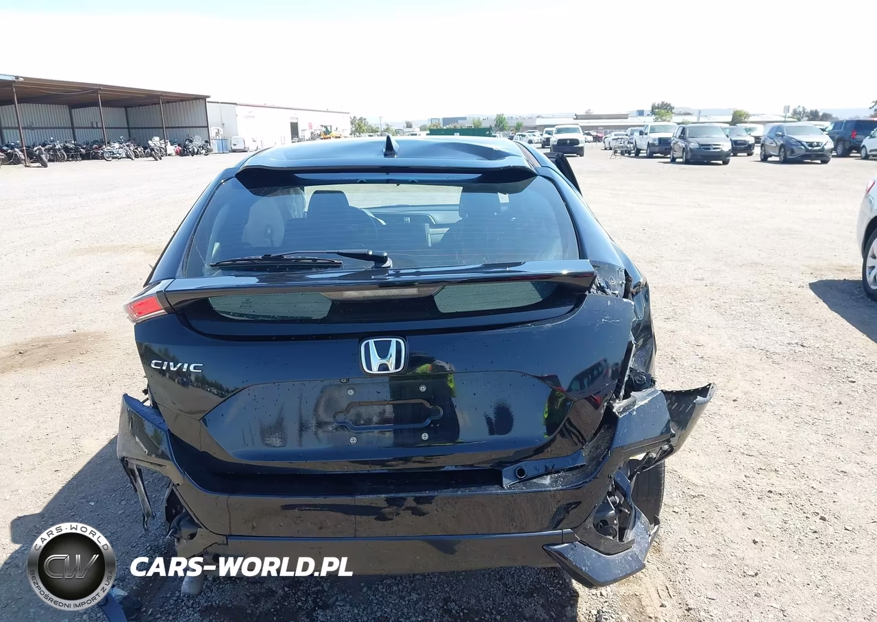 2020 Honda Civic Lx VIN:SHHFK7H38LU400386 - 16