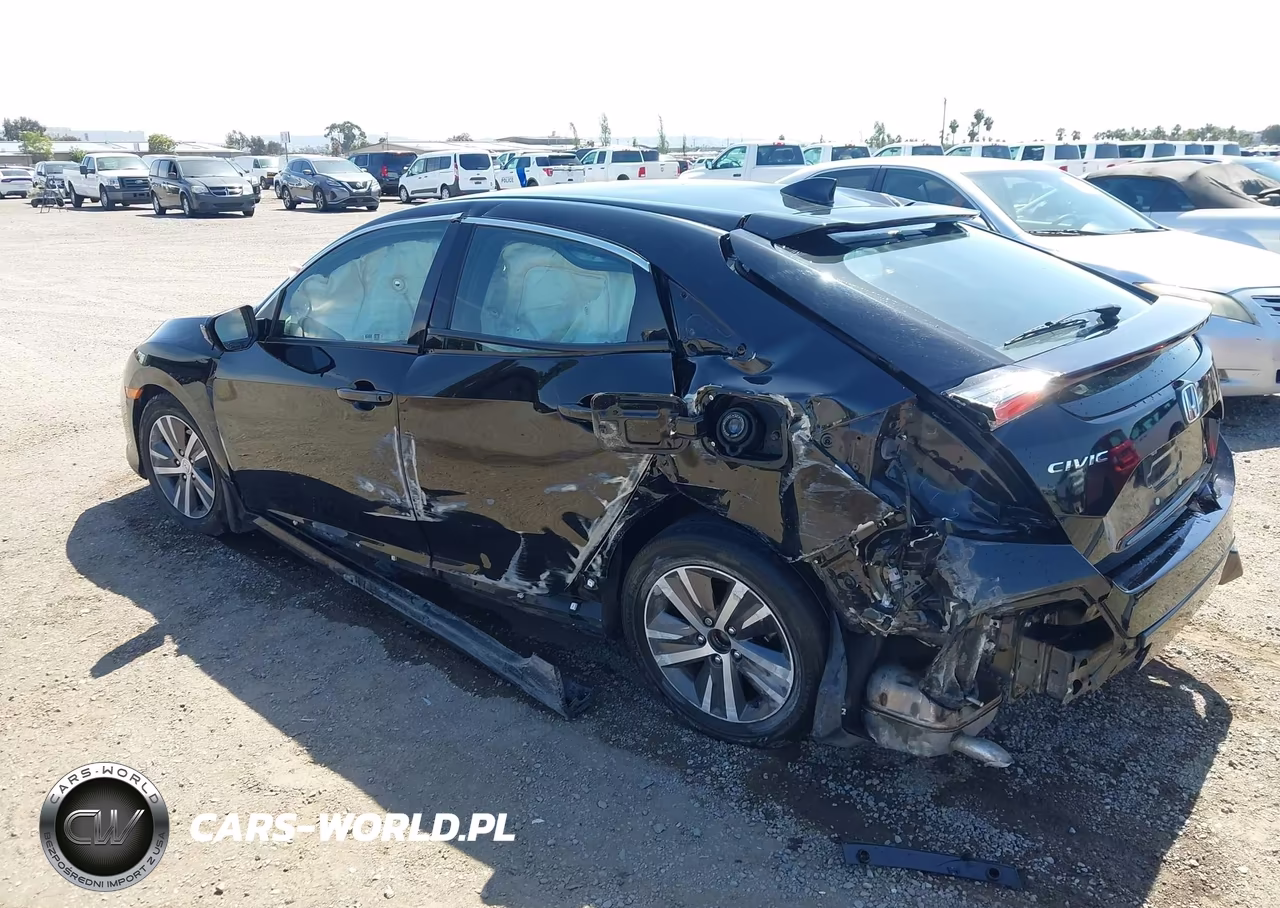 2020 Honda Civic Lx VIN:SHHFK7H38LU400386 - 3