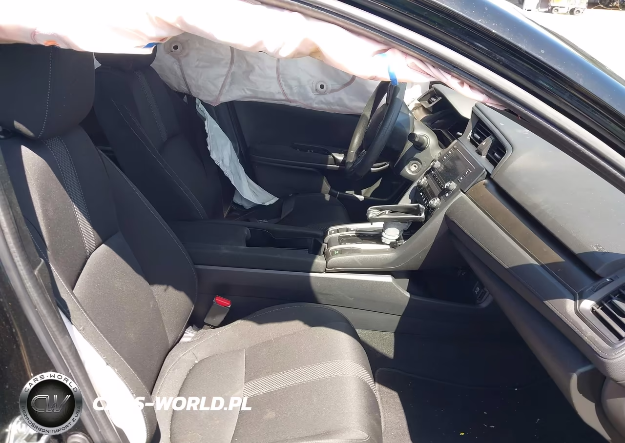 2020 Honda Civic Lx VIN:SHHFK7H38LU400386 - 5