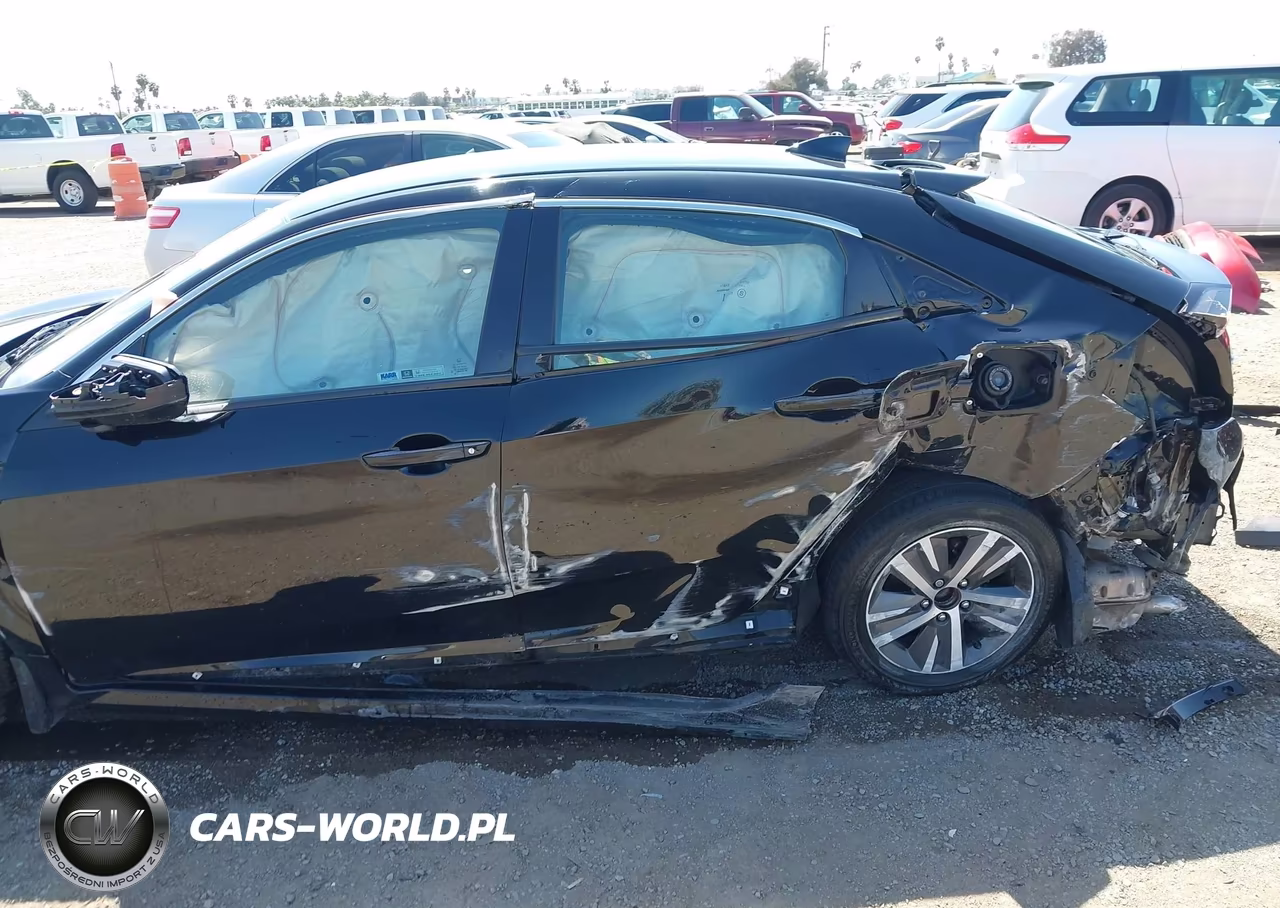 2020 Honda Civic Lx VIN:SHHFK7H38LU400386 - 6