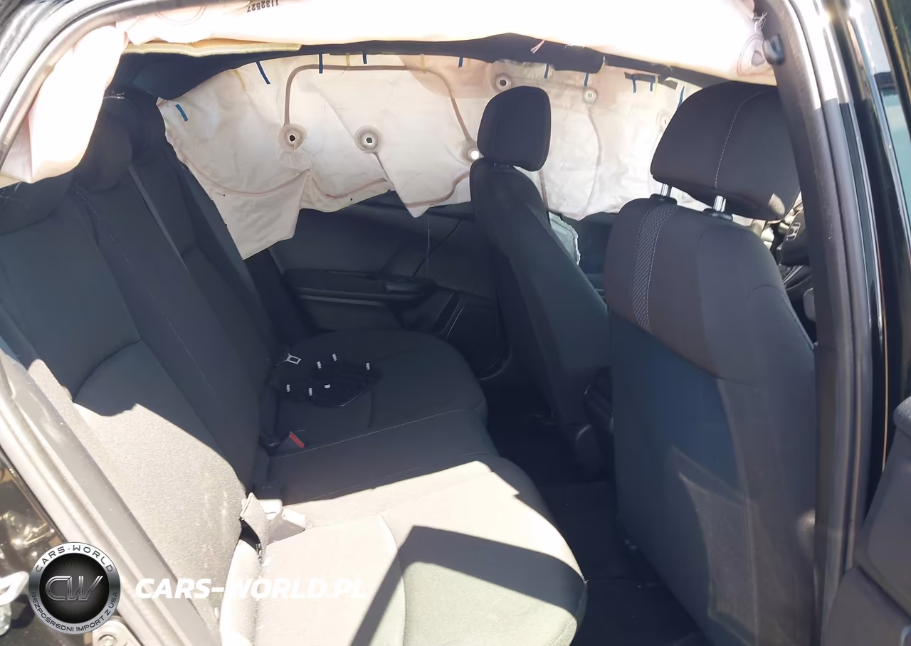 2020 Honda Civic Lx VIN:SHHFK7H38LU400386 - 8
