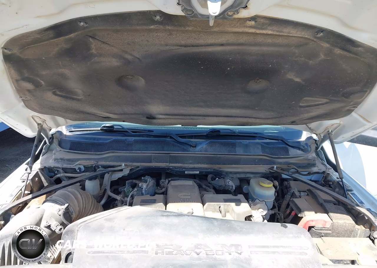 2022 Ram 3500 Tradesman 4X4 8' Box VIN:3C63RRALXNG276535 - 10