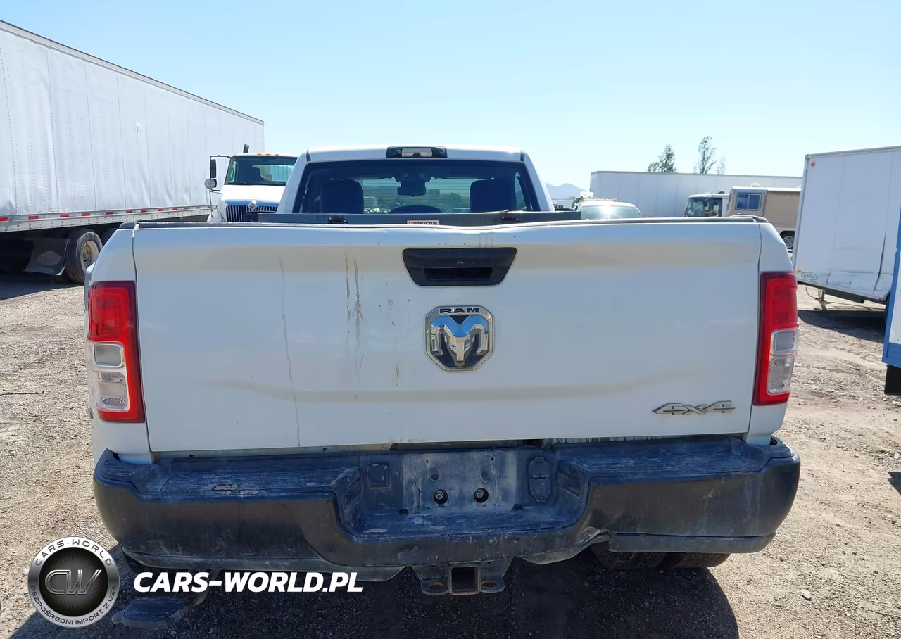 2022 Ram 3500 Tradesman 4X4 8' Box VIN:3C63RRALXNG276535 - 16