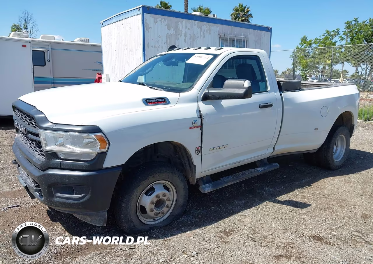 2022 Ram 3500 Tradesman 4X4 8' Box VIN:3C63RRALXNG276535 - 2