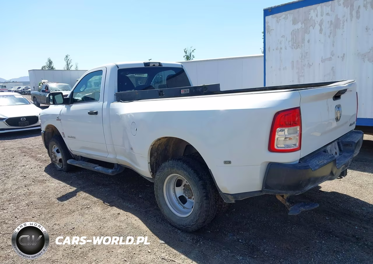 2022 Ram 3500 Tradesman 4X4 8' Box VIN:3C63RRALXNG276535 - 3