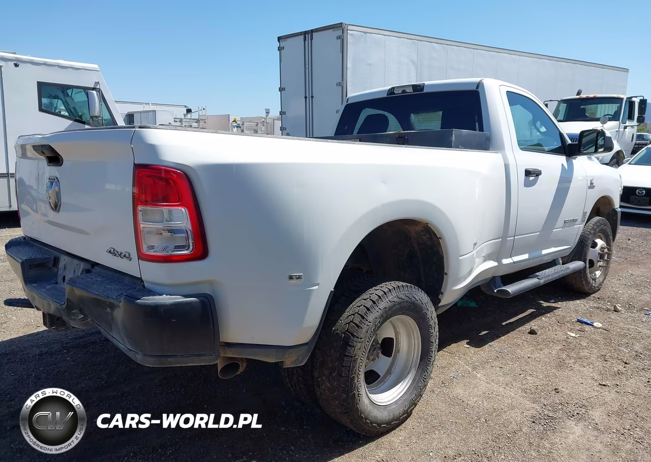 2022 Ram 3500 Tradesman 4X4 8' Box VIN:3C63RRALXNG276535 - 4