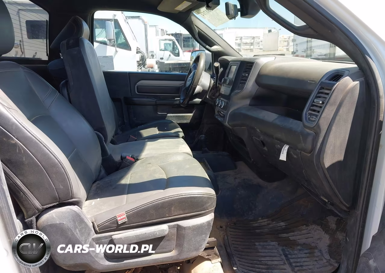 2022 Ram 3500 Tradesman 4X4 8' Box VIN:3C63RRALXNG276535 - 8