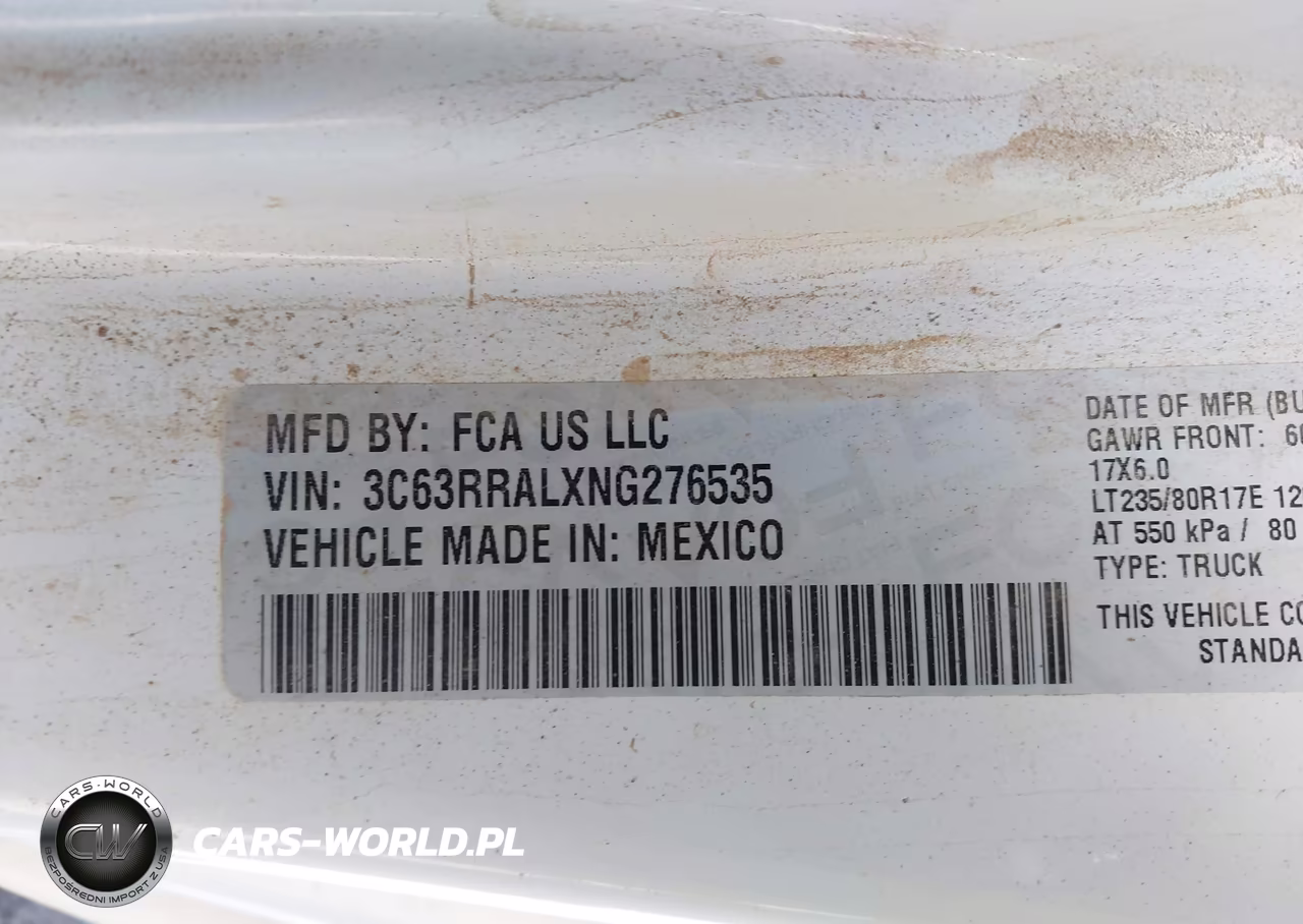 2022 Ram 3500 Tradesman 4X4 8' Box VIN:3C63RRALXNG276535 - 9