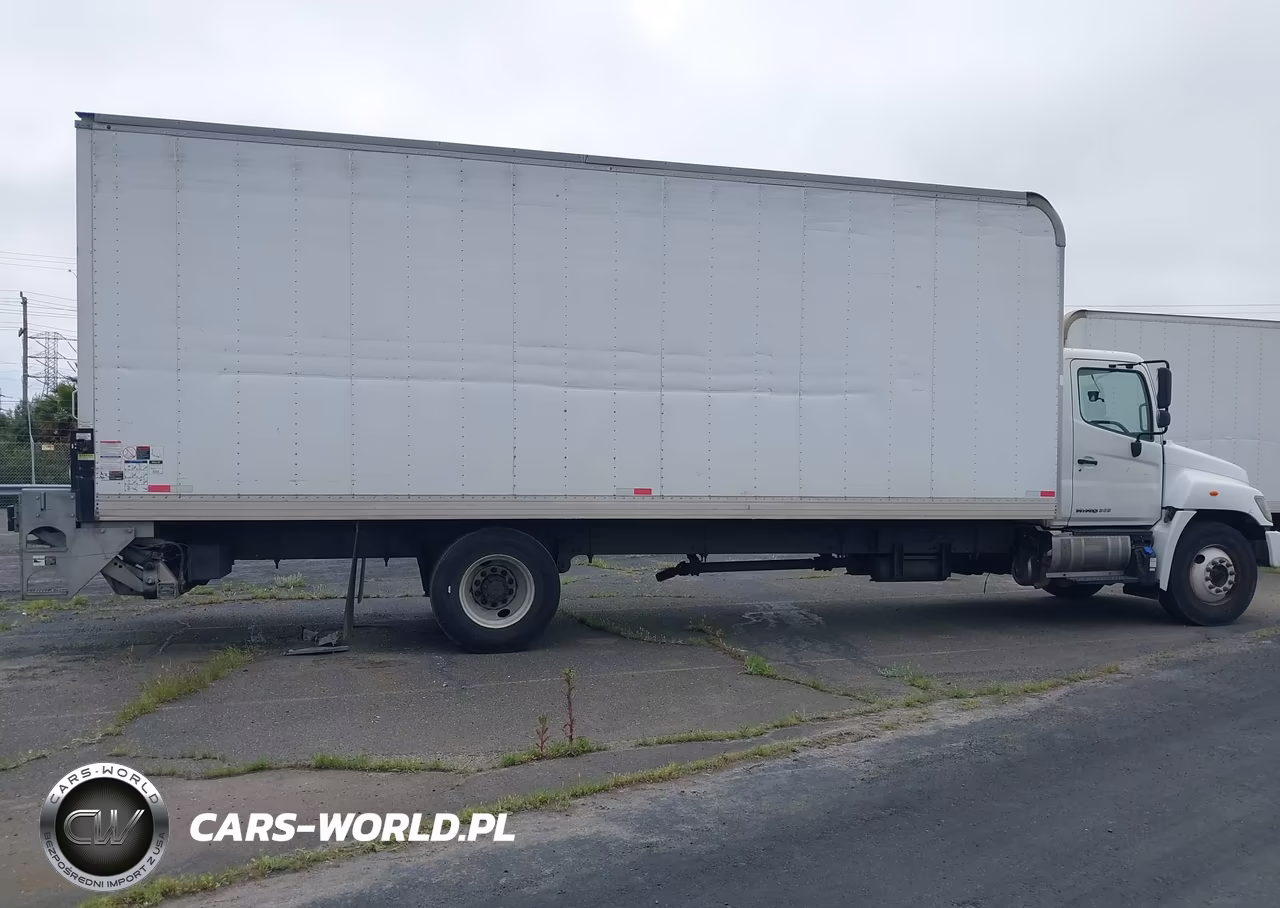 2017 Hino 258-268 VIN:5PVNJ8JV5H4S64024 - 16