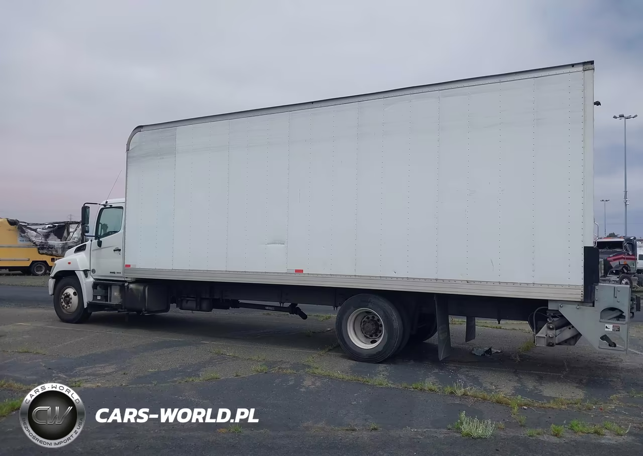 2017 Hino 258-268 VIN:5PVNJ8JV5H4S64024 - 17