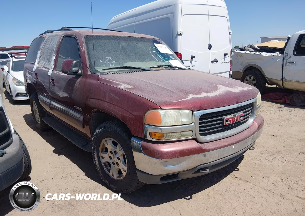 2001 GMC Yukon Slt