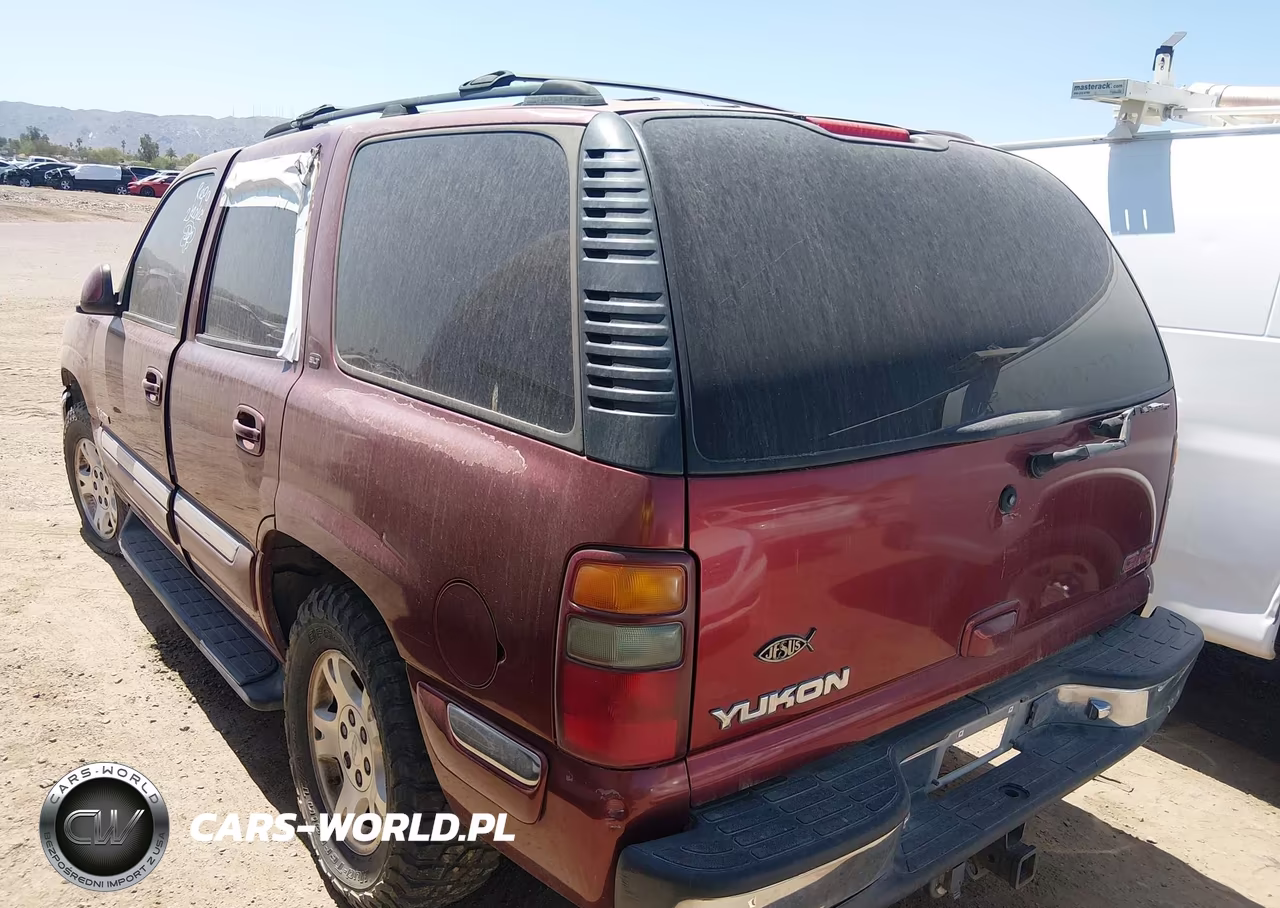 2001 GMC Yukon Slt VIN:1GKEK13T21R205929 - 3