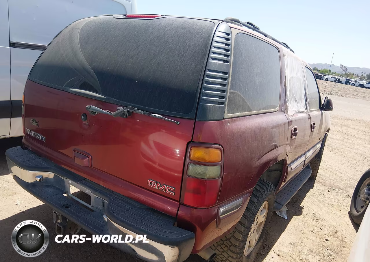 2001 GMC Yukon Slt VIN:1GKEK13T21R205929 - 4