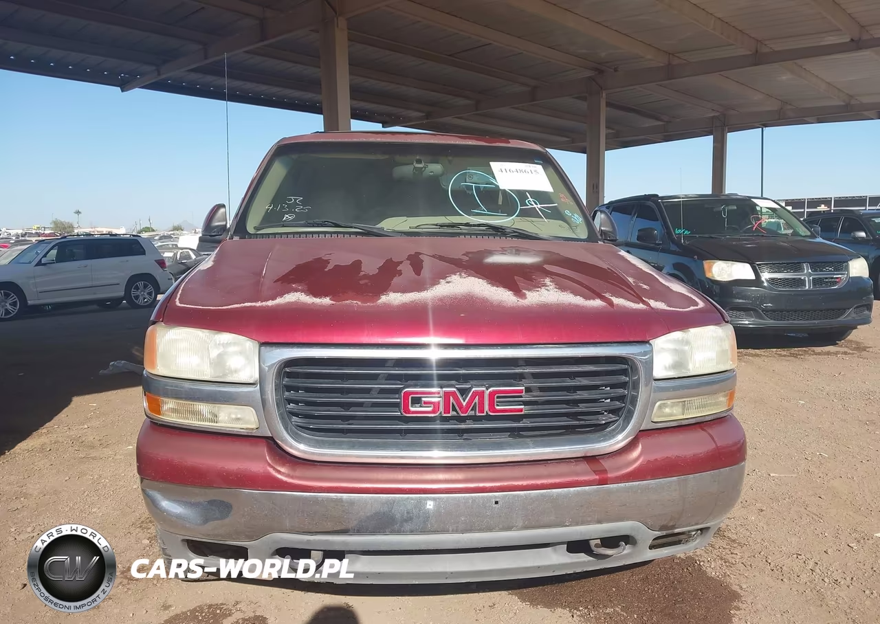 2001 GMC Yukon Slt VIN:1GKEK13T21R205929 - 6