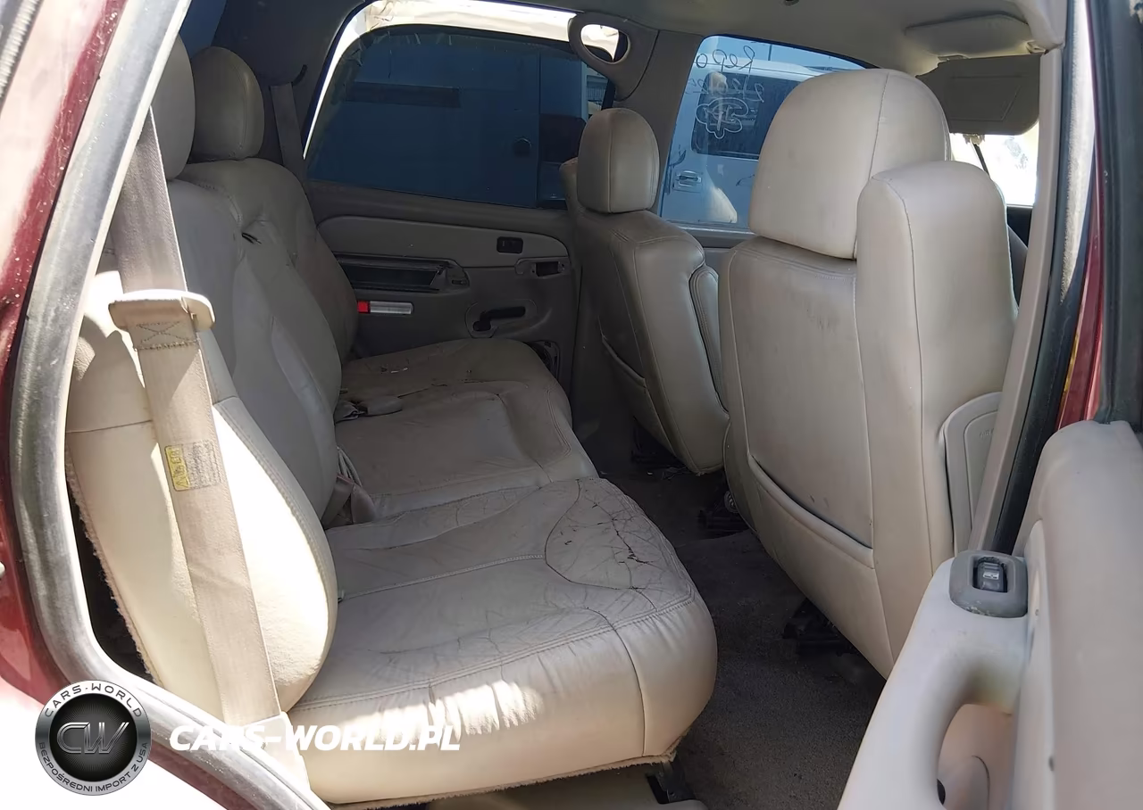 2001 GMC Yukon Slt VIN:1GKEK13T21R205929 - 8