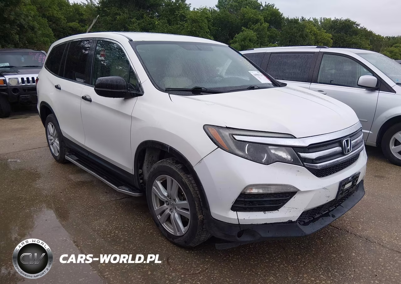 2016 Honda Pilot Lx – zdjęcie 1 z 16