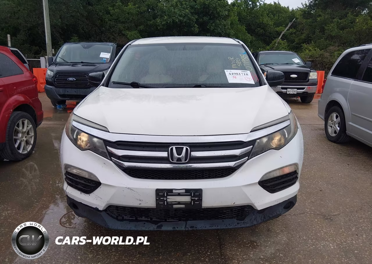 2016 Honda Pilot Lx VIN:5FNYF6H15GB071935 - 12
