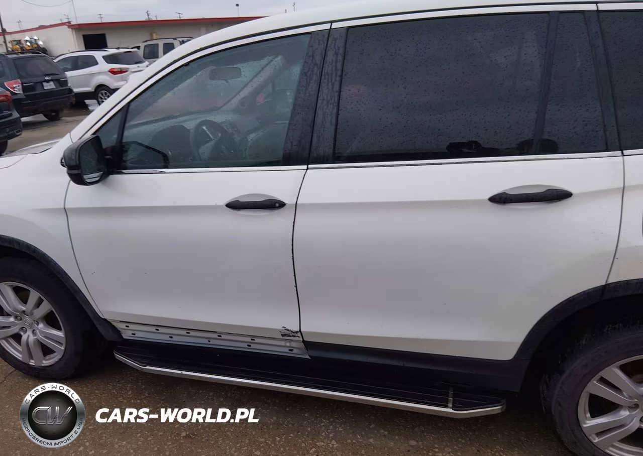 2016 Honda Pilot Lx VIN:5FNYF6H15GB071935 - 14