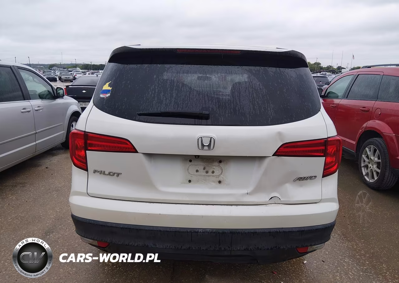 2016 Honda Pilot Lx VIN:5FNYF6H15GB071935 - 16