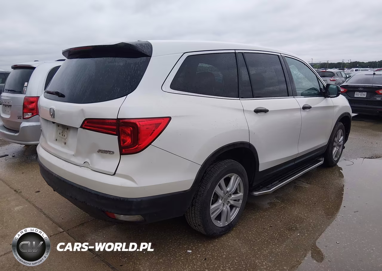 2016 Honda Pilot Lx VIN:5FNYF6H15GB071935 - 4