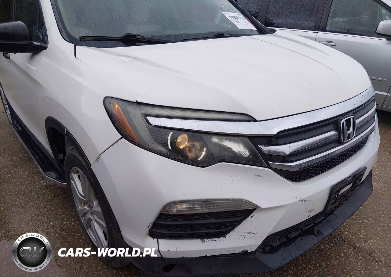 2016 Honda Pilot Lx VIN:5FNYF6H15GB071935 - 6