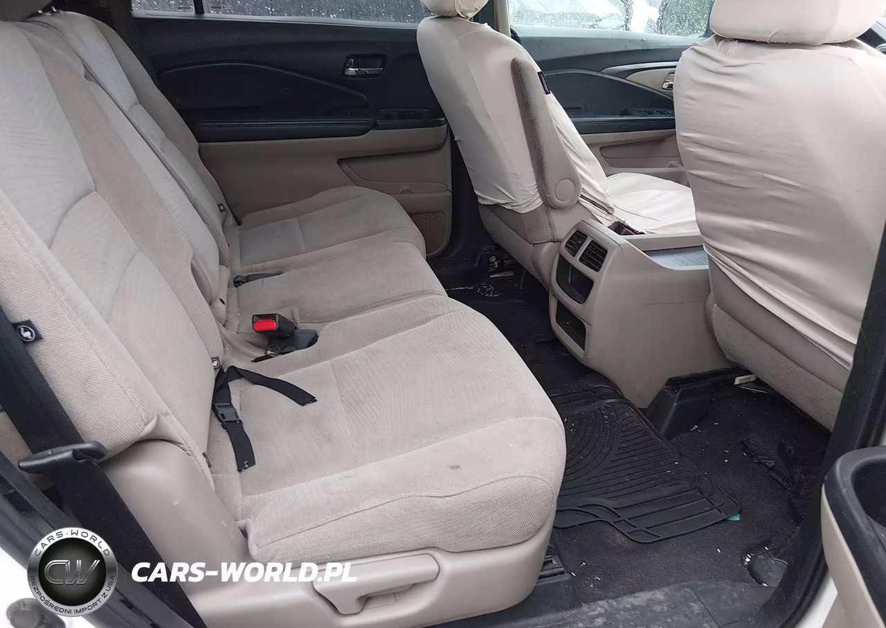 2016 Honda Pilot Lx VIN:5FNYF6H15GB071935 - 8