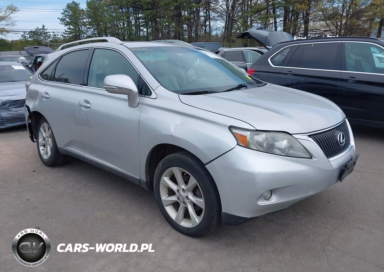 2010 Lexus Rx 350