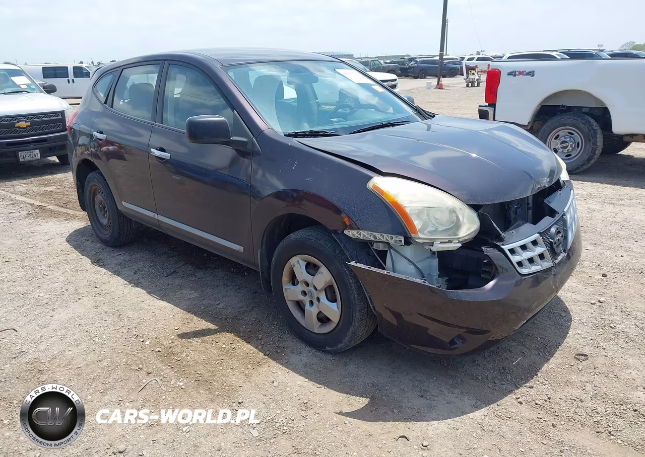2013 Nissan Rogue S
