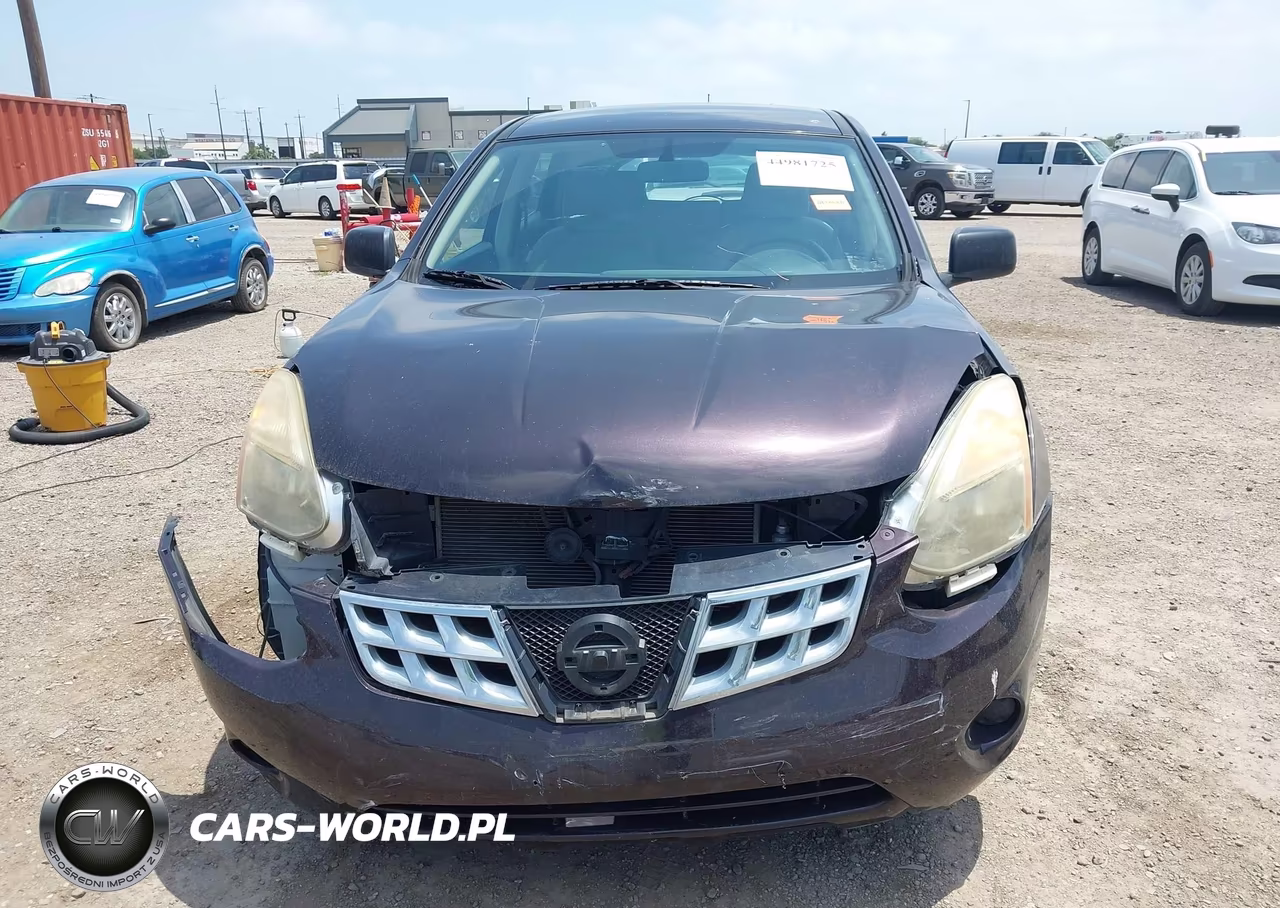 2013 Nissan Rogue S VIN:JN8AS5MT7DW536886 - 12