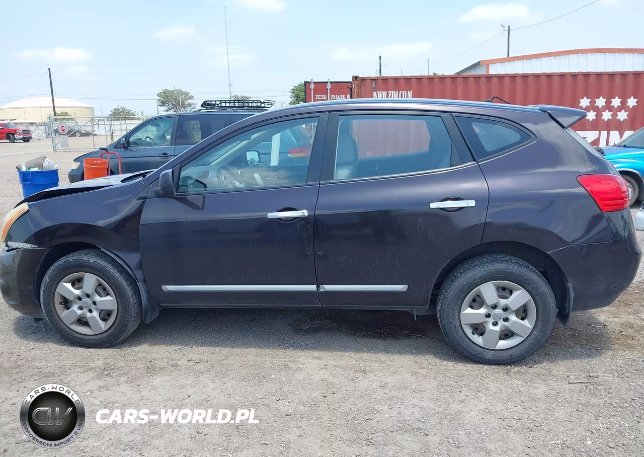 2013 Nissan Rogue S VIN:JN8AS5MT7DW536886 - 14