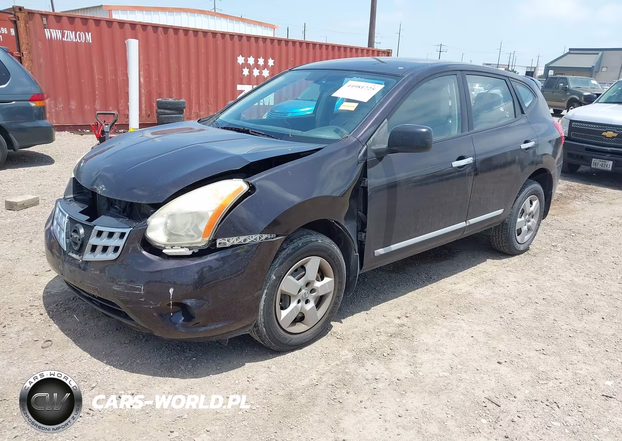 2013 Nissan Rogue S VIN:JN8AS5MT7DW536886 - 2