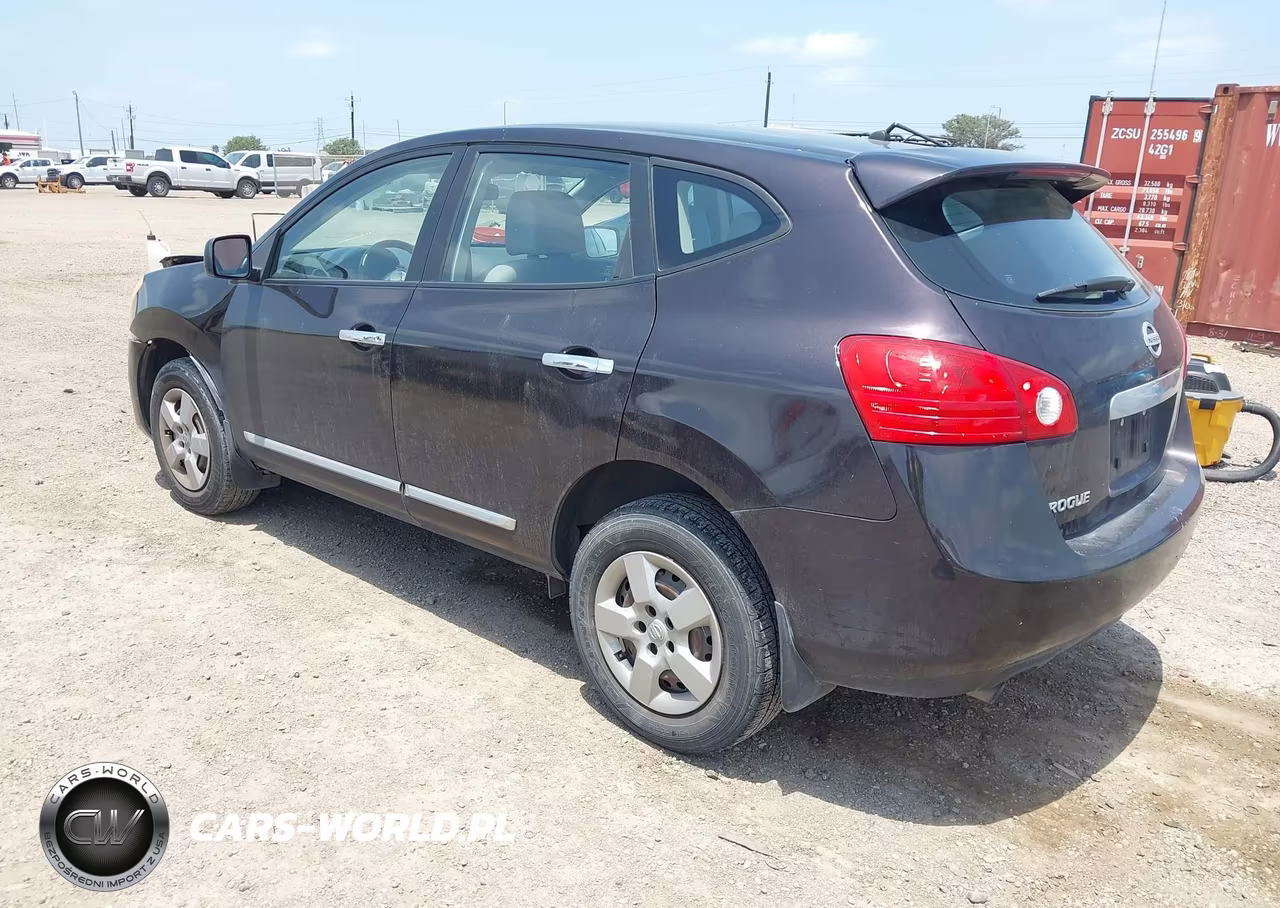 2013 Nissan Rogue S VIN:JN8AS5MT7DW536886 - 3