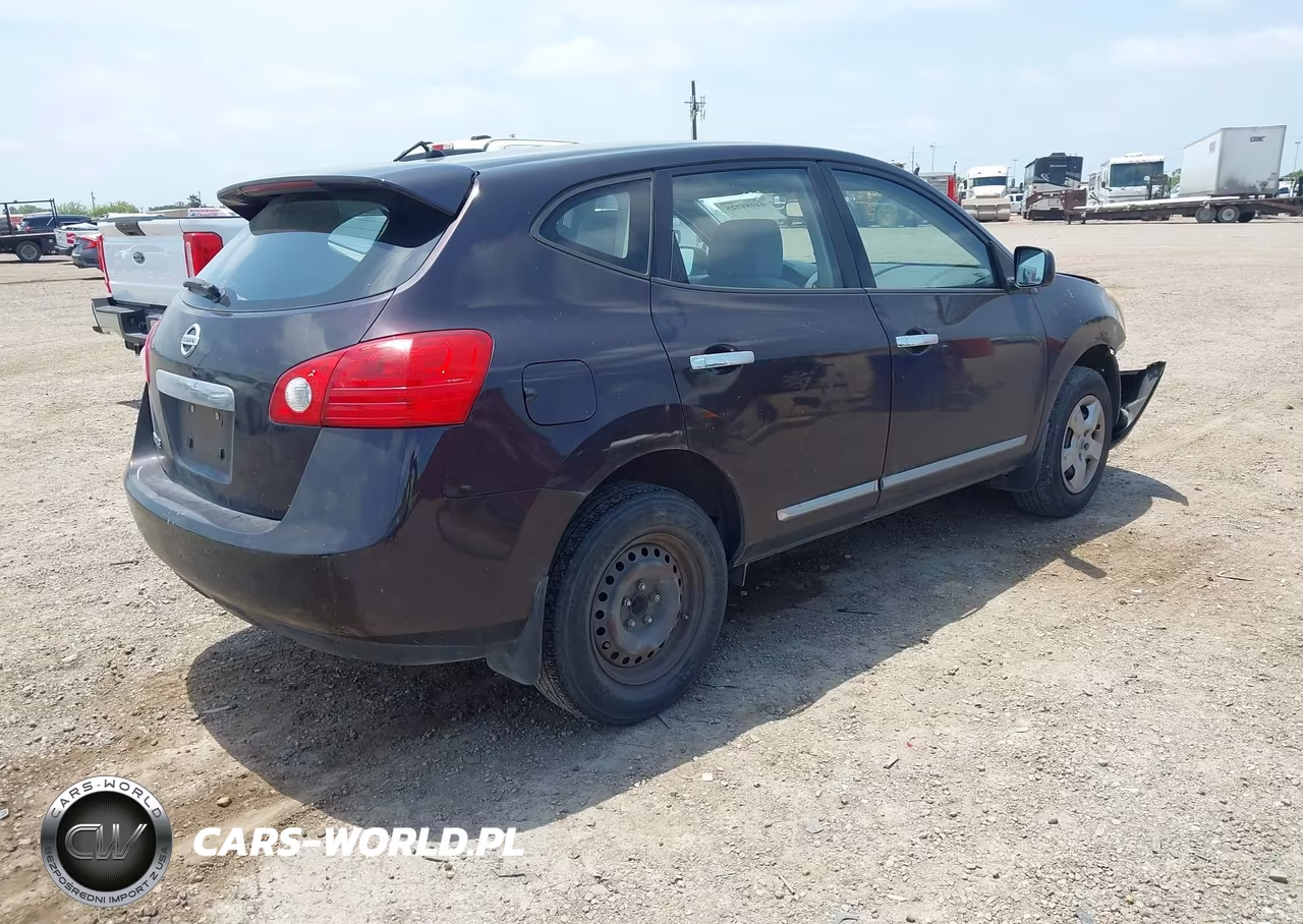 2013 Nissan Rogue S VIN:JN8AS5MT7DW536886 - 4