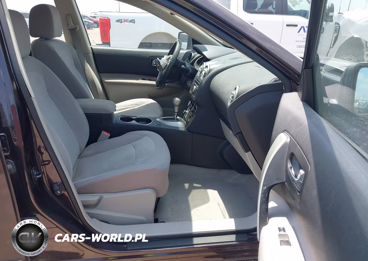 2013 Nissan Rogue S VIN:JN8AS5MT7DW536886 - 5