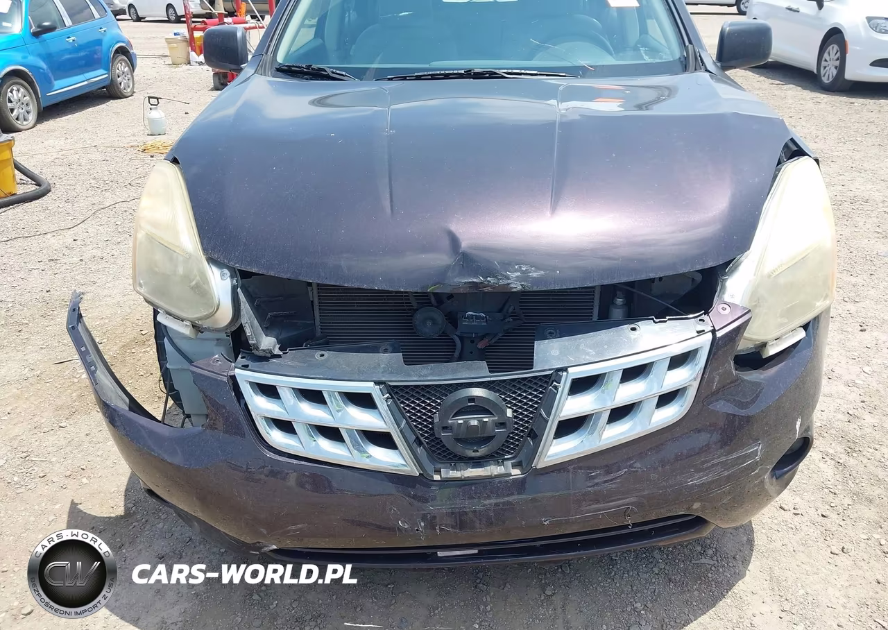 2013 Nissan Rogue S VIN:JN8AS5MT7DW536886 - 6