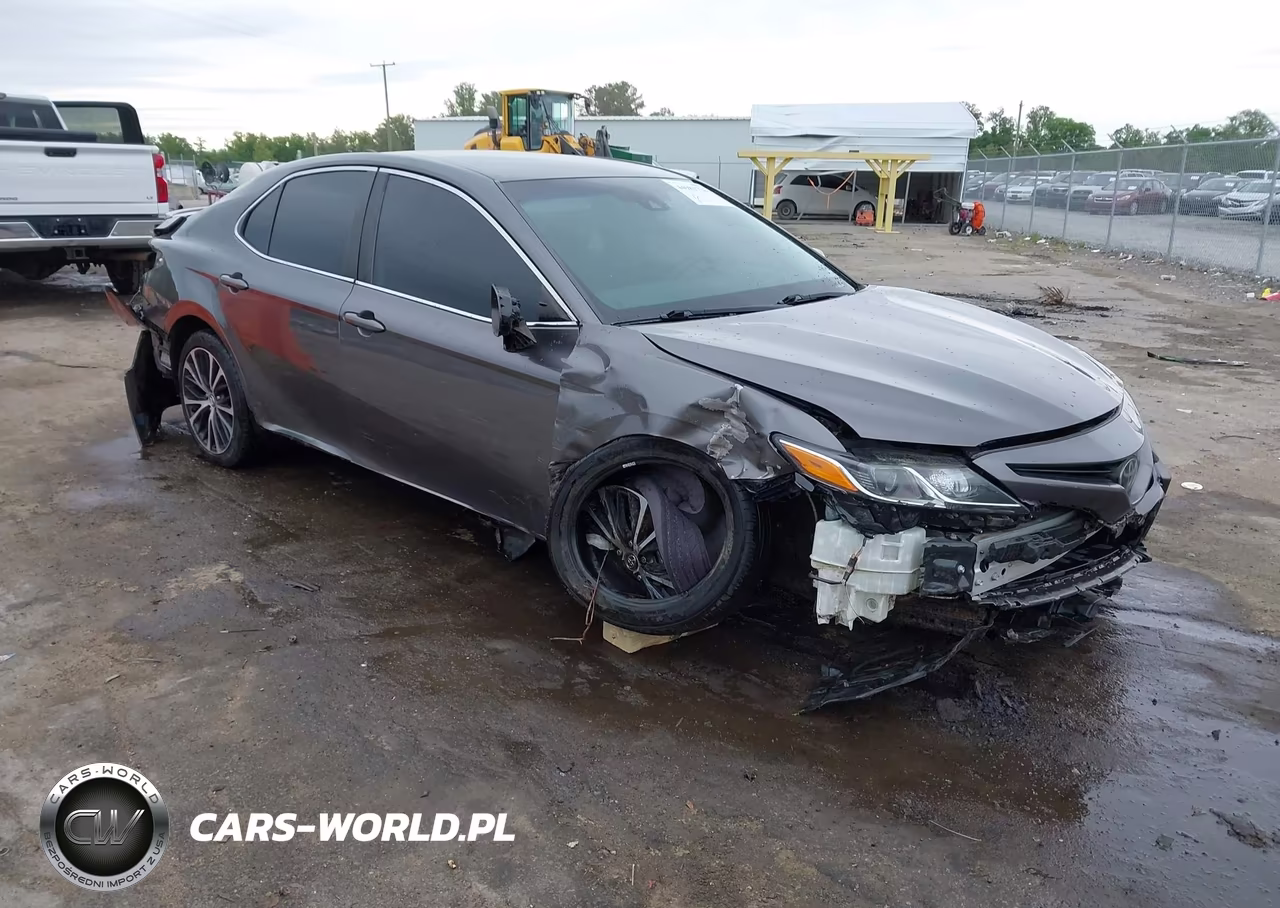 2019 Toyota Camry Se