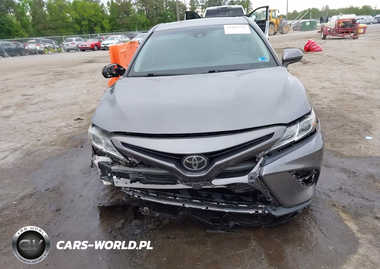 2019 Toyota Camry Se VIN:4T1B11HK5KU817182 - 12