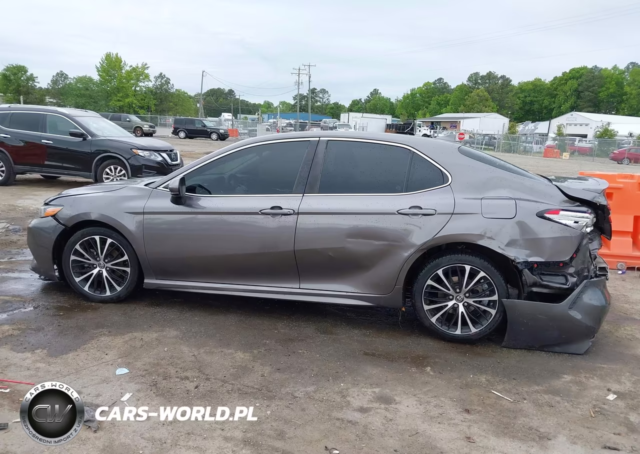 2019 Toyota Camry Se VIN:4T1B11HK5KU817182 - 14