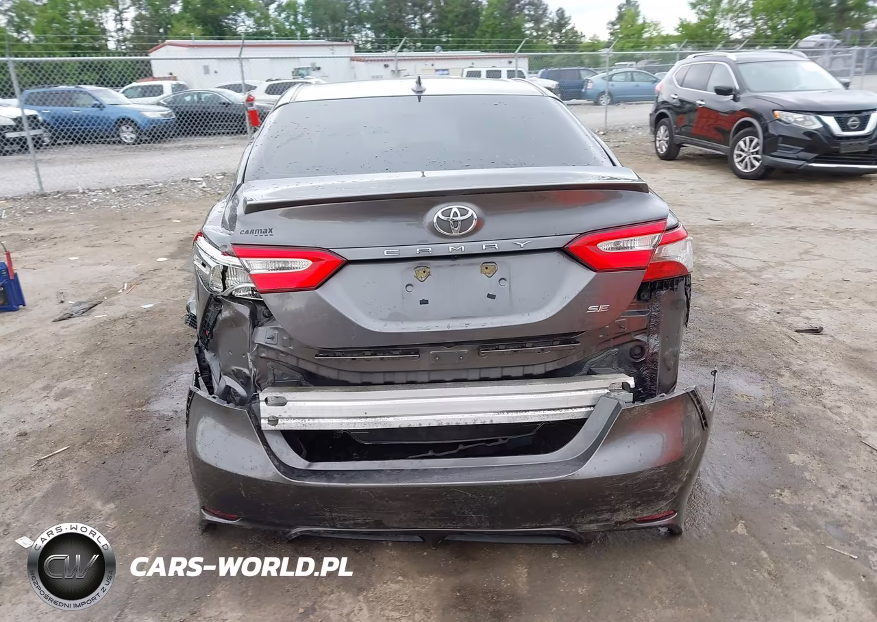 2019 Toyota Camry Se VIN:4T1B11HK5KU817182 - 16