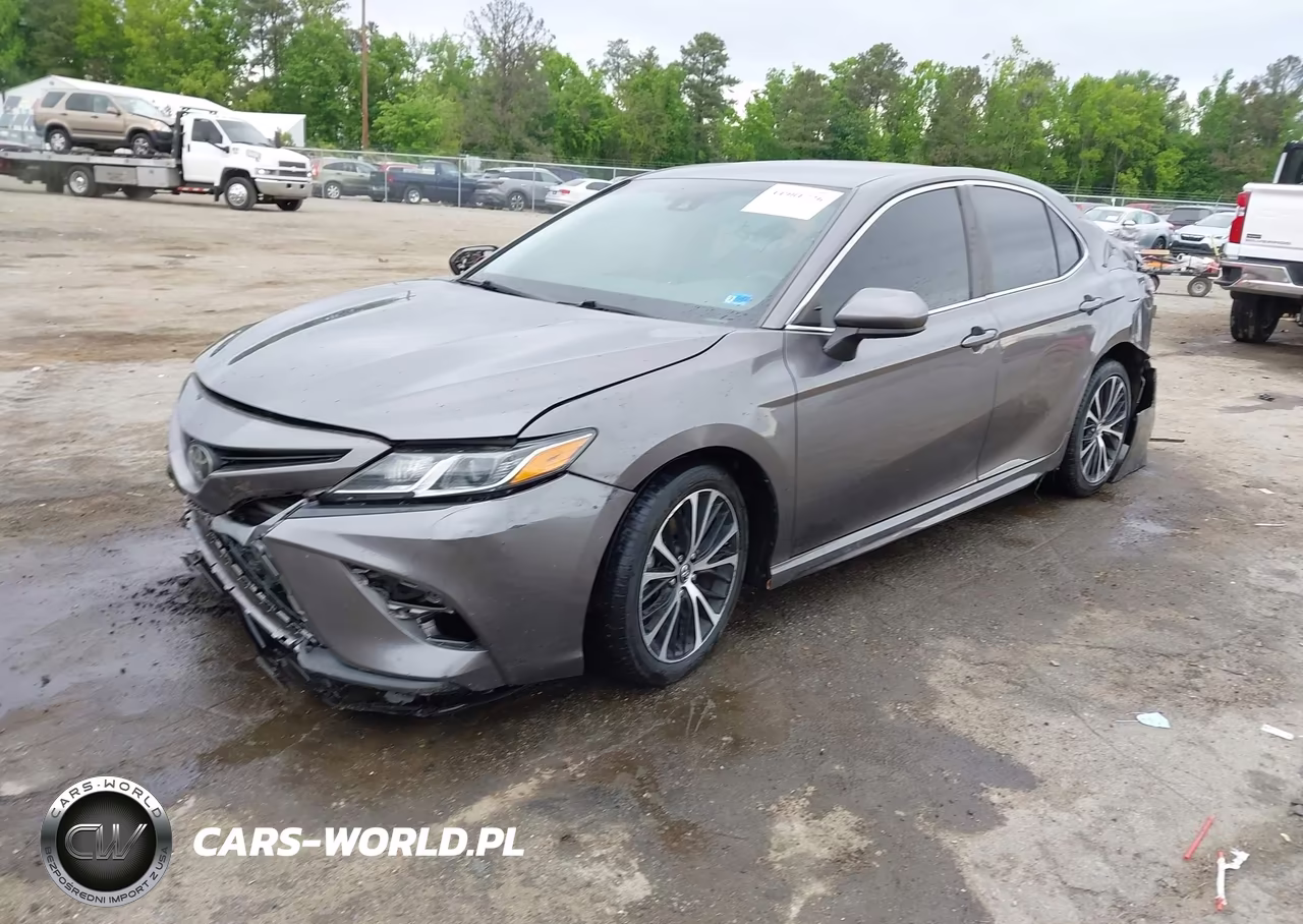 2019 Toyota Camry Se VIN:4T1B11HK5KU817182 - 2