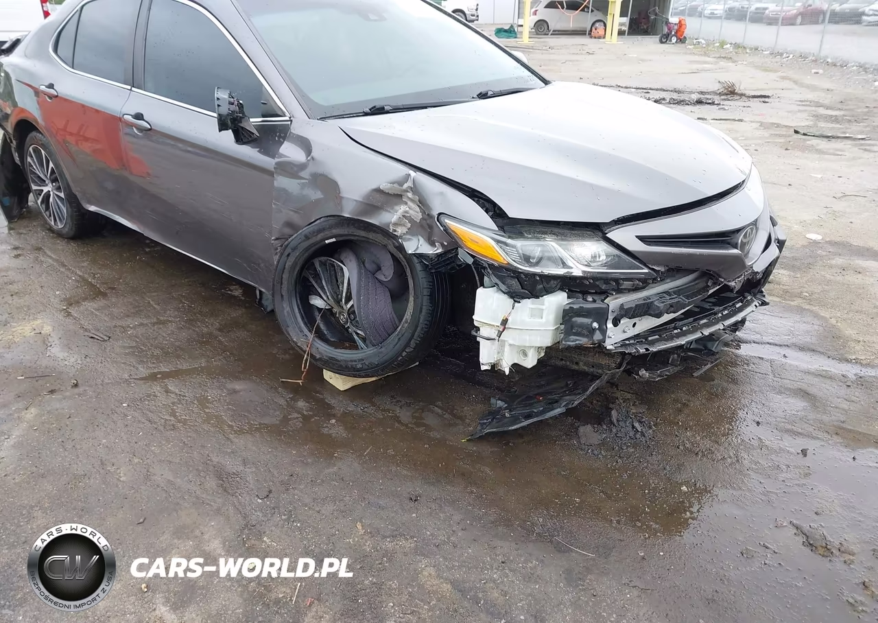 2019 Toyota Camry Se VIN:4T1B11HK5KU817182 - 6