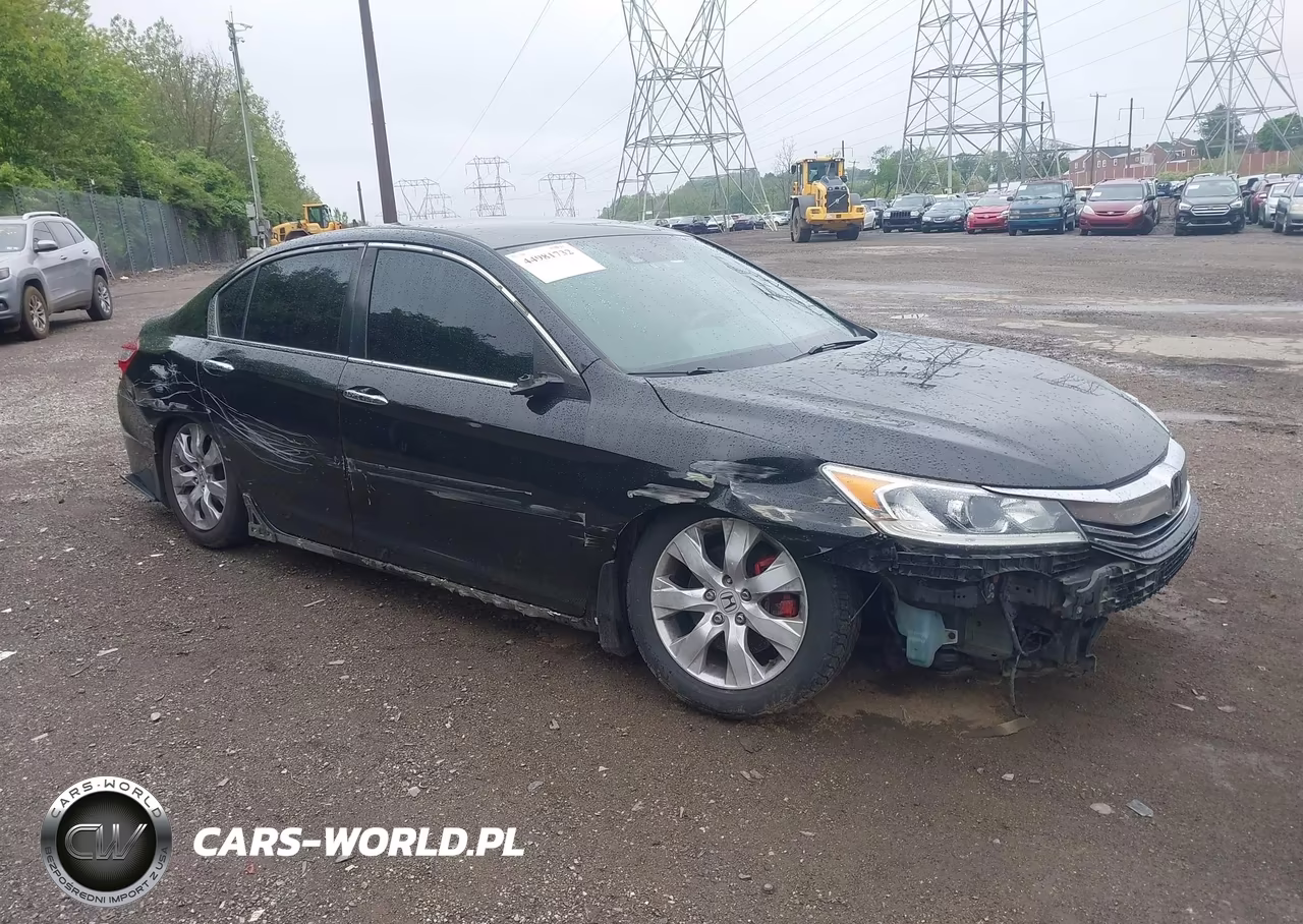 2016 Honda Accord Sport