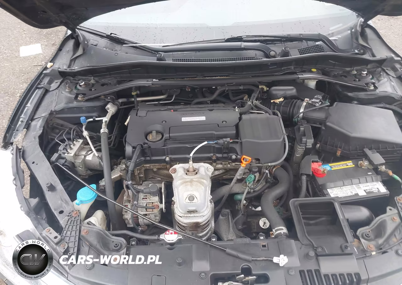 2016 Honda Accord Sport VIN:1HGCR2F67GA126128 - 10
