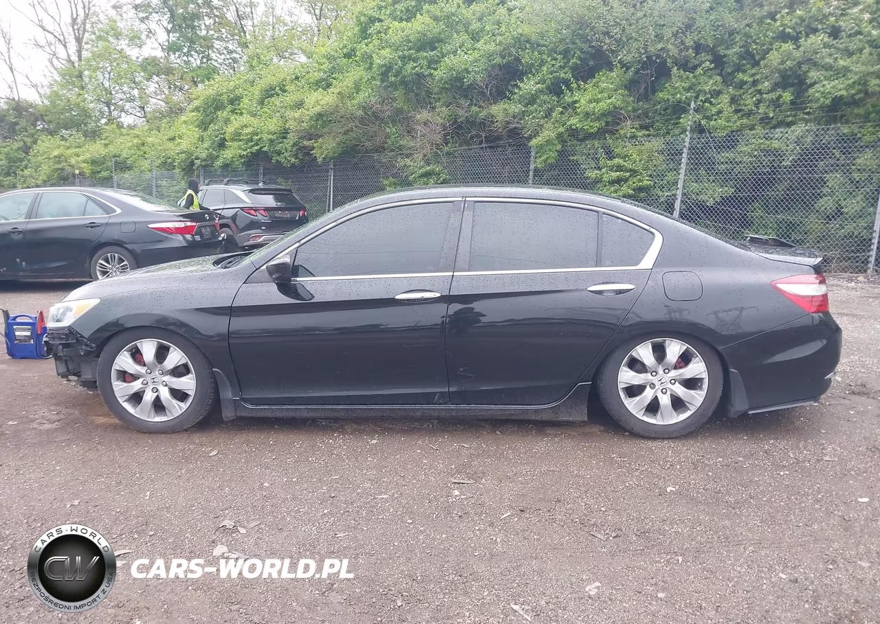 2016 Honda Accord Sport VIN:1HGCR2F67GA126128 - 15