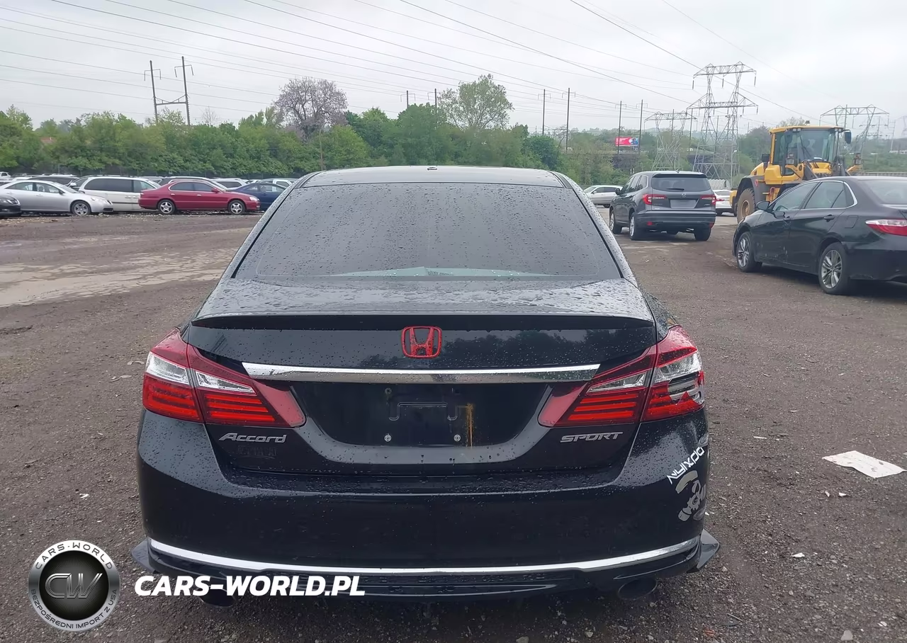 2016 Honda Accord Sport VIN:1HGCR2F67GA126128 - 17