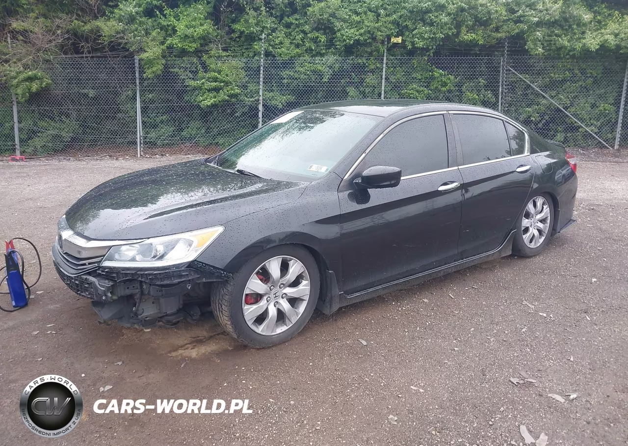 2016 Honda Accord Sport VIN:1HGCR2F67GA126128 - 2