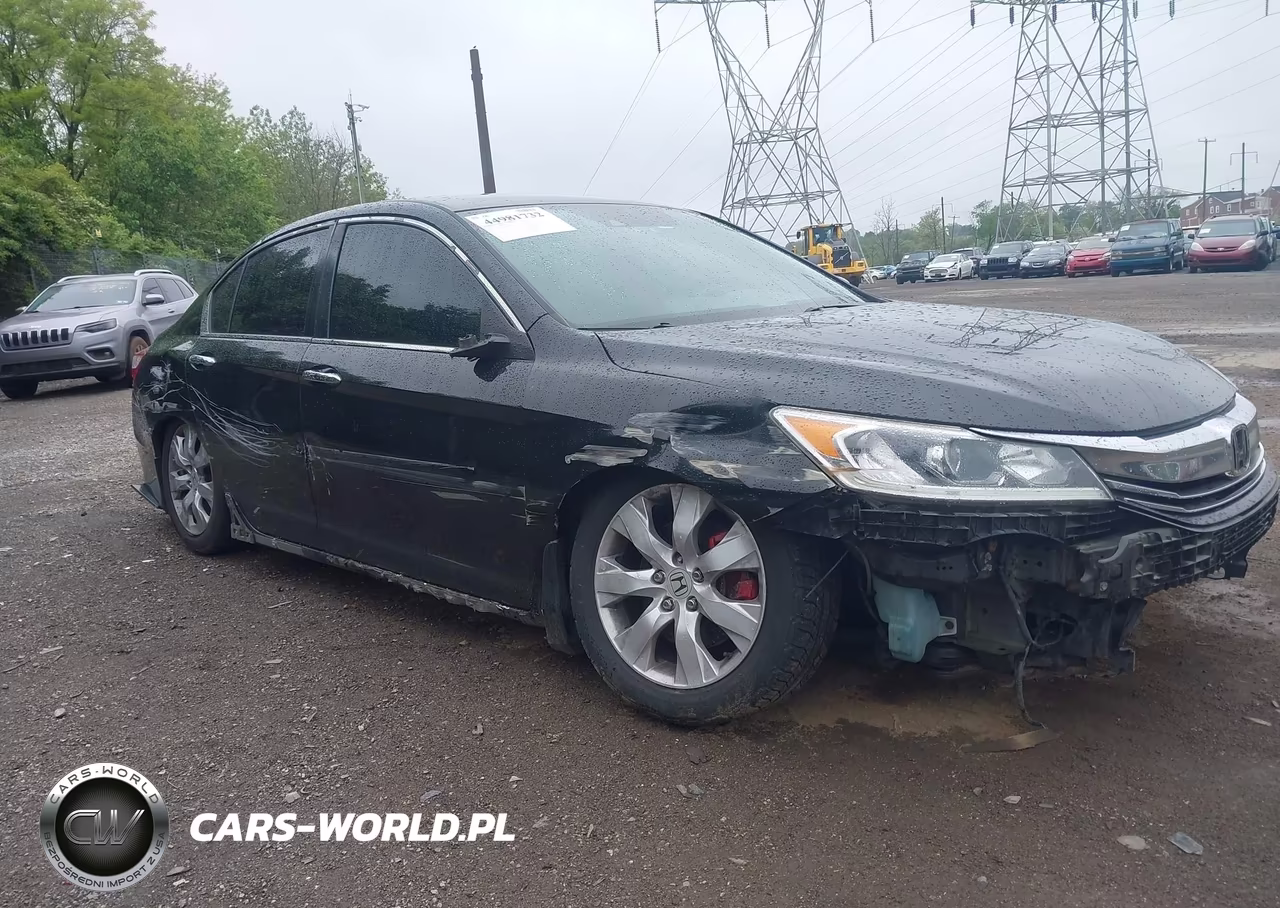 2016 Honda Accord Sport VIN:1HGCR2F67GA126128 - 6