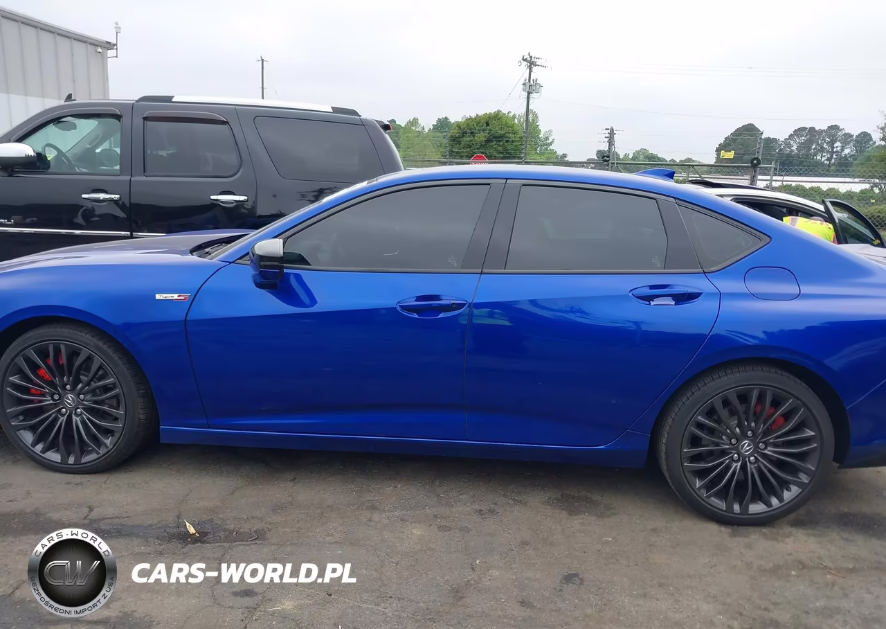 2022 Acura Tlx Type S VIN:19UUB7F01NA001446 - 14