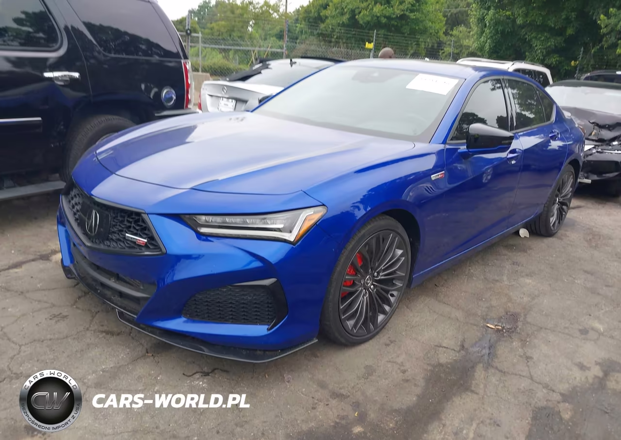 2022 Acura Tlx Type S VIN:19UUB7F01NA001446 - 2