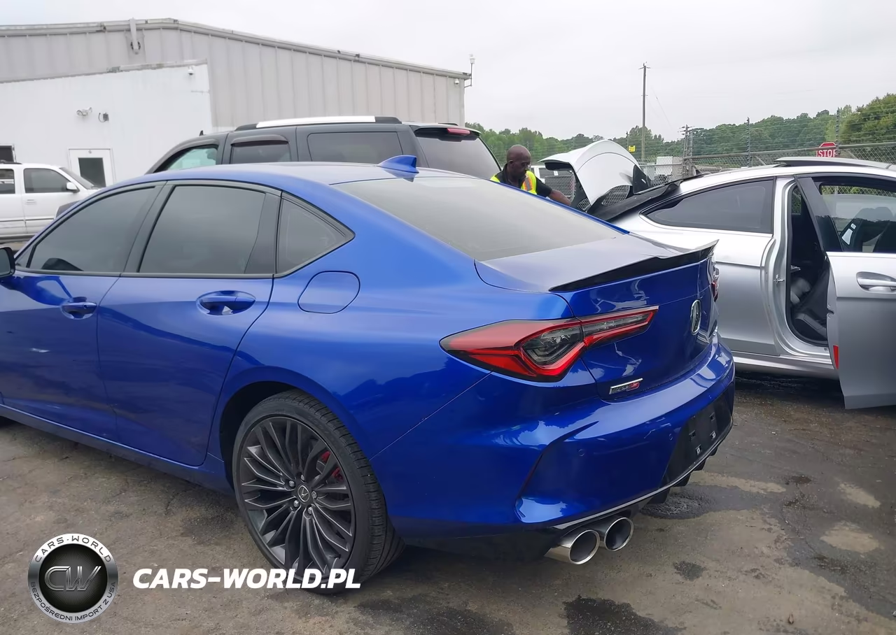 2022 Acura Tlx Type S VIN:19UUB7F01NA001446 - 3
